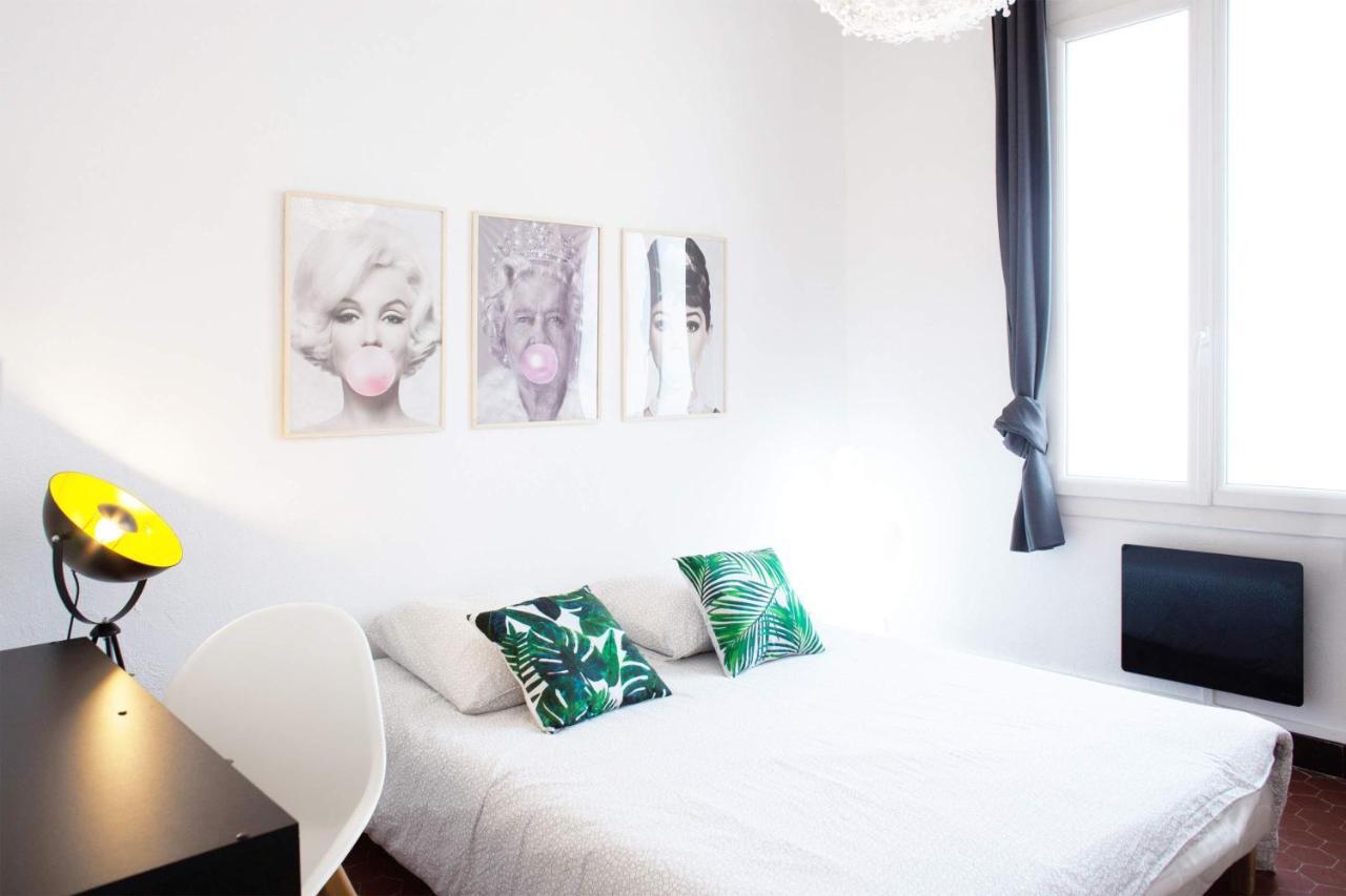 Gregbnb-Com - T2 37M2 - Climatise - Parking Inclus - Balcon - Wifi Fibre - Appartement No1 Toulon Extérieur photo