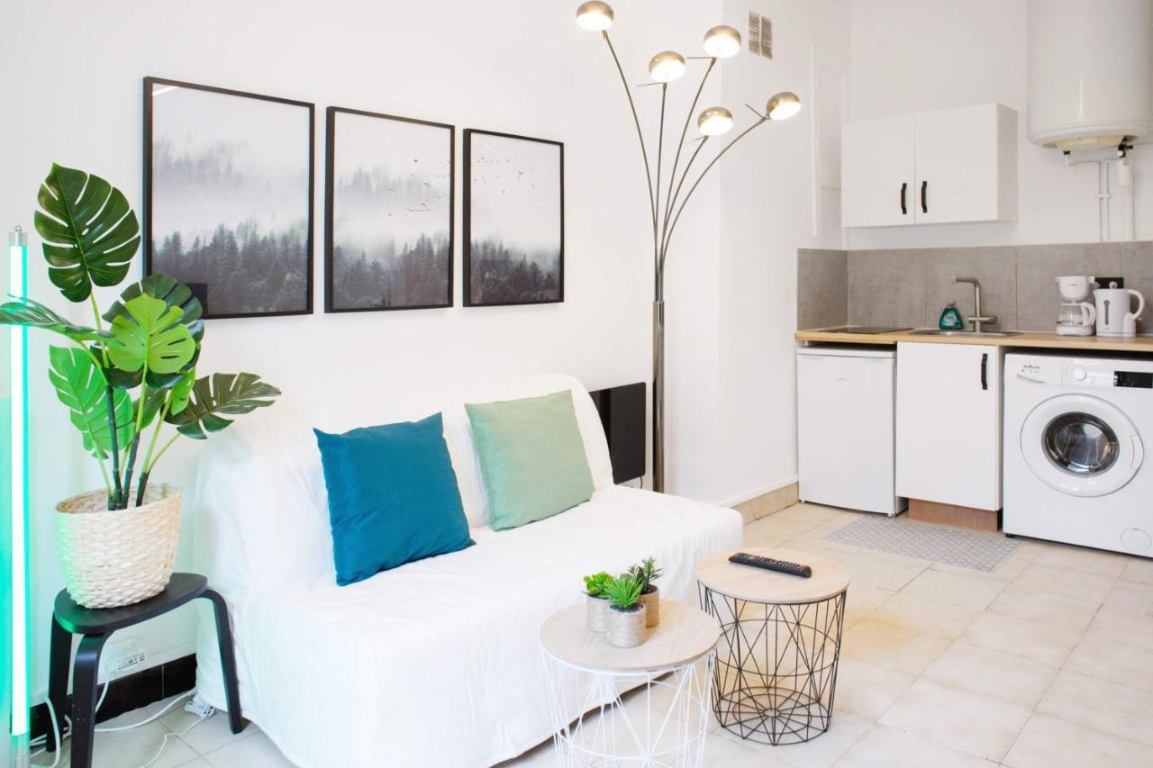 Gregbnb-Com - T2 37M2 - Climatise - Parking Inclus - Balcon - Wifi Fibre - Appartement No1 Toulon Extérieur photo